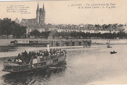 ANGERS. - Vue Générale Prise Du Pont De La Haute Chaîne - Angers