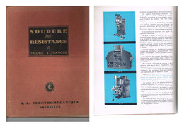 Soudure Par Résistance    1950 - Bricolage / Technique