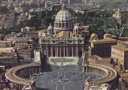 Postcard Roma  Vatican City St Peter's Square My  Ref B25733 - Vatican