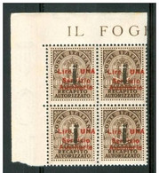 1945 Guidizzolo Recapito Autorizzato Sassone N°2 MNH** - Comitato Di Liberazione Nazionale (CLN)