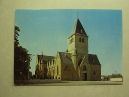 47729 - HERZELE - DE KERK - ZIE 2 FOTO'S - Herzele