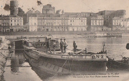 ANGERS. -  Le Quai Ligny, Vue Vers Le Château - Angers