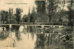 Angély * Un Coin De La Rivière * Pont Passerelle * Lavoir Laveuses - Other & Unclassified