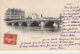 ANGERS. -  Pont Du Centre. Carte Précurseur - Angers