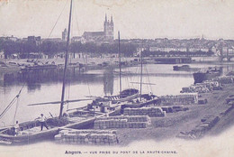 ANGERS. - Vue Prise Du Pont De La Haute Chaîne - Angers