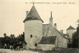 Pierre Perthuis * Rue Et La Tour Du XIVème * Automobile Voiture Ancienne - Other & Unclassified