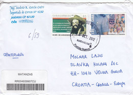 CUBA Cover Letter 235,box M - Poste Aérienne