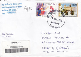 CUBA Cover Letter 236,box M - Poste Aérienne