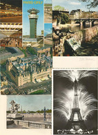 1lo - A570 PARIS - Gros Lot 1400 CPM  Quelques CPSM - - 500 Postkaarten Min.