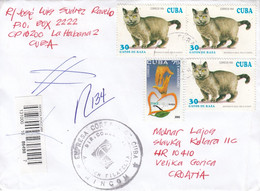 CUBA Cover Letter 238,box M - Lettres & Documents