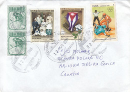 CUBA Cover Letter 239,box M - Storia Postale