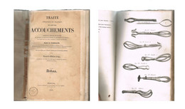 Traité Des Accouchements   1852 - Health