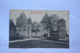 IVRY-en-MONTAGNE-chateau De Coraboeuf - Pesmes