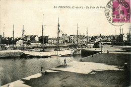 Paimpol * Un Coin Du Port * Bateau Goélette Voilier - Paimpol