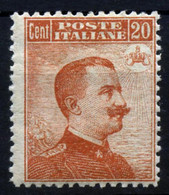 Italia Nº 103. Año 1916 - Mint/hinged