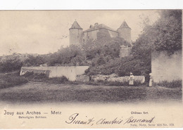 Cpa - 57 - Jouy Aux Arches -pas Sur Delc.- Chateau Fort - Befestigtes Schloss - Chateau Fort -  Edi Nels N° 109 - Autres & Non Classés