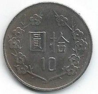 M604 - TAIWAN - CHINA - 10 YUAN - Taiwán