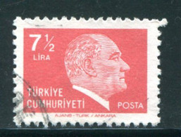 TURQUIE- Y&T N°2288- Oblitéré - Used Stamps