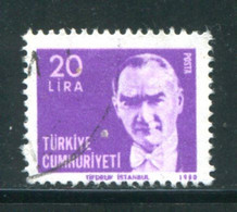 TURQUIE- Y&T N°2303- Oblitéré - Used Stamps