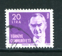 TURQUIE- Y&T N°2303- Oblitéré - Used Stamps