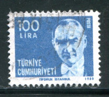 TURQUIE- Y&T N°2306- Oblitéré - Used Stamps
