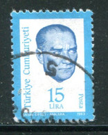 TURQUIE- Y&T N°2406- Oblitéré - Used Stamps