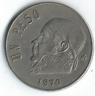 M606 - MEXICO - UN PESO 1970 - Mexique