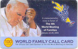 PAPE POPE PAPST PAUPE JEAN-PAUL II - Pope John Paul II (2) - Personnages