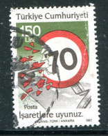 TURQUIE- Y&T N°2524- Oblitéré - Used Stamps