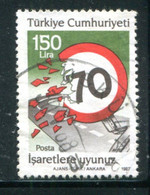 TURQUIE- Y&T N°2524- Oblitéré - Used Stamps