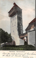 RHEINFELDEN - STORCHENNESTTURM - POSTED 1905 ~ A 117 YEAR OLD POSTCARD #223385 - Rheinfelden