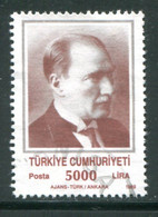 TURQUIE- Y&T N°2611- Oblitéré - Used Stamps