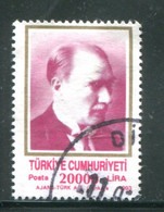 TURQUIE- Y&T N°2749- Oblitéré - Used Stamps