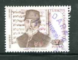 TURQUIE- Y&T N°2742- Oblitéré - Used Stamps