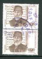 TURQUIE- Y&T N°2742- Oblitéré En Paire - Used Stamps