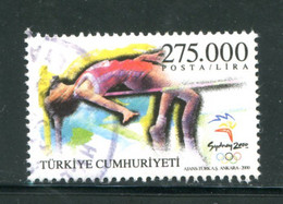 TURQUIE- Y&T N°2971- Oblitéré - Used Stamps