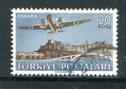 TURQUIE- P.A Y&T N°13- Oblitéré - Airmail