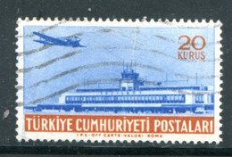 TURQUIE- P.A Y&T N°29- Oblitéré - Poste Aérienne