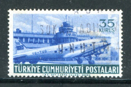 TURQUIE- P.A Y&T N°30- Oblitéré - Luftpost