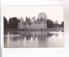 CPM PHOTO TUFFE , LE CHATEAU DE CHERONNE - Tuffe