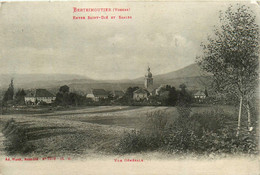 Bertrimoutier * Vue Sur Le Village Entre St Dié Et Saales - Sonstige & Ohne Zuordnung