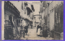 Carte Postale 81. Labruguière  Rue Du 4 Septembre Très Beau Plan - Labruguière