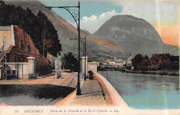 Porte De La TRONCHE Par Grenoble (Isère) Et Le Saint-Eynard - La Tronche