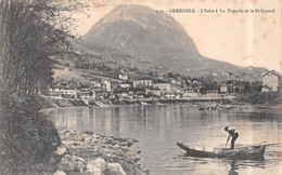 L'isère à La TRONCHE Par Grenoble (Isère) Et Le Saint-Eynard - La Tronche