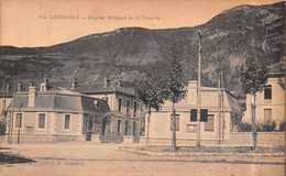 La TRONCHE Par Grenoble (Isère) - Hôpital Militaire - La Tronche