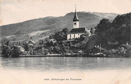 HILTERFINGEN AM THUNERSEE - POSTED 1905 ~ A 117 YEAR OLD POSTCARD #223387 - Hilterfingen