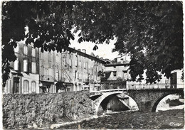 30 Valleraugue  -   Mont  Aigoual  - Les Quais De L'herault  , Vue Du Parc - Valleraugue