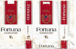 Spain  , FORTUNA  Empty Tobacco Paper Pack - Empty Tobacco Boxes