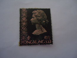 HONG KONG    USED     STAMPS  QUEEN 10 - Non Classificati