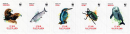 Denmark - 2022 - Endangered Species - Mint Self-adhesive Stamp Set - Unused Stamps